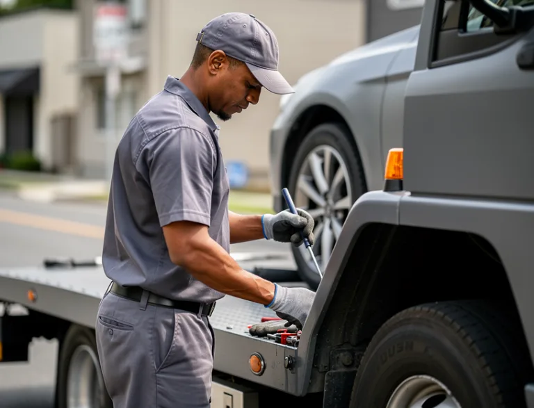 Car Towing service in Racine